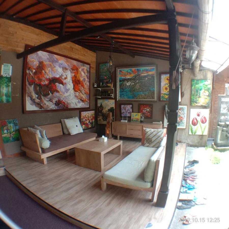 Joglo Villa Bali Penatih Экстерьер фото