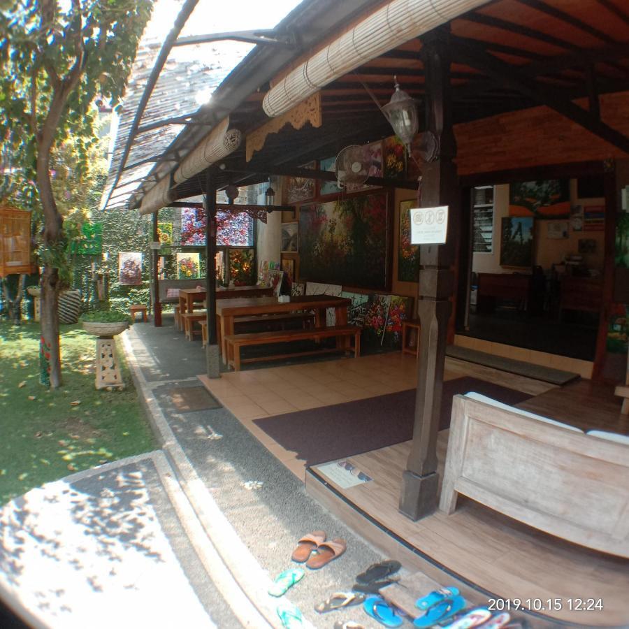 Joglo Villa Bali Penatih Экстерьер фото